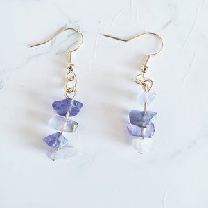 Happy Vibes Gold Earrings